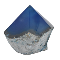 Blue Agate Top Polished Generator