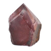 Red Mookaite Top Polished Generator