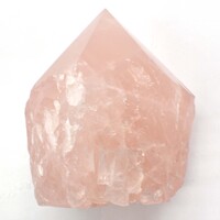 Rose Quartz Top Polished Generator
