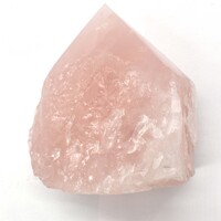 Rose Quartz Top Polished Generator