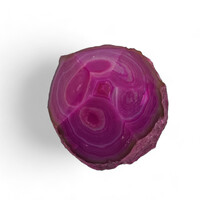 Pink Agate Top Polished Generators