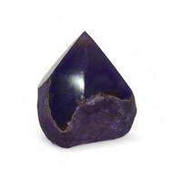 Purple Agate Top Polished Generators