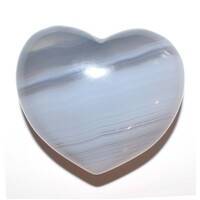 Agate Heart Carving [Medium]
