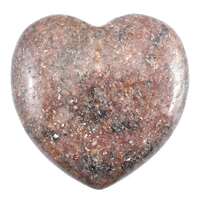 Muscovite Heart Carving [Medium]