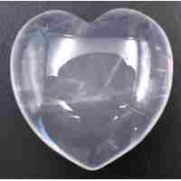 Pink Quartz Heart Carving [Medium]