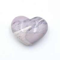 Marbled Mookaite Heart Carving [Small]