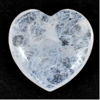 Purple Obsidian Heart Carving [Small]