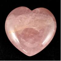 Rose Quartz Heart Carving [Small]