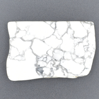 White Howlite Polished Piece