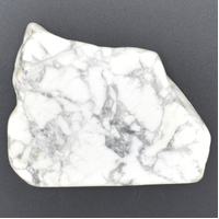 White Howlite Polished Piece