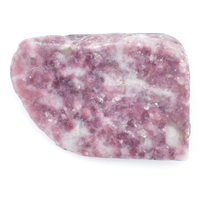 Pink Lepidolite Polished Piece
