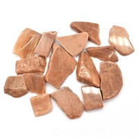 Peach Moonstone Polished Piece [Type 1 - 13-22pcs]