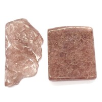 Strawberry Quartz Polished Piece [2 pcs]