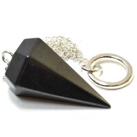 Hematite Six Sided Pendulum