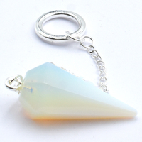 Opalite Six Sided Pendulum