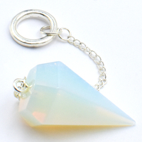Opalite Six Sided Pendulum