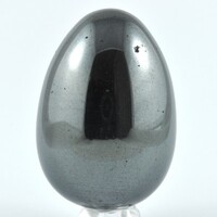 Hematite Egg Carving