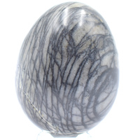 Net Jasper Egg Carving