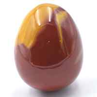 Mookaite Egg Carving
