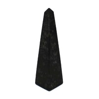 Red Snowflake Obsidian Obelisk