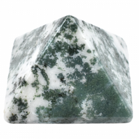 Tree Agate Pyramid [Size 3]