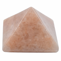 Red Guava Quartz Pyramid [Size 4]
