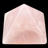 Rose Quartz Pyramid [Size 2]