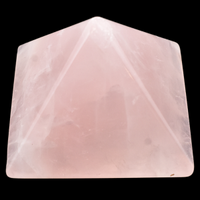 Rose Quartz Pyramid [Size 3]