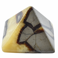 Septaria Stone Pyramid [Size 4]