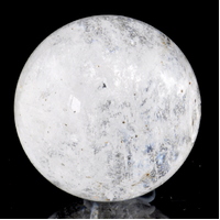 Clear Quartz Sphere Carving
