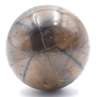 Chiastolite Sphere Carving