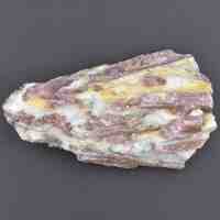 Pink Tourmaline in Quartz