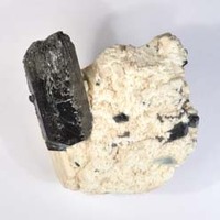 Tourmaline / Feldspar