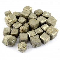 Pyrite Cube