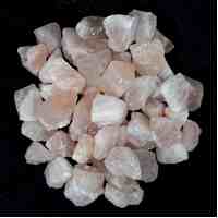 Rose Quartz Rough Stones [5kg 46 to 50 pcs]