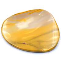 Yellow Mookaite Polished Piece