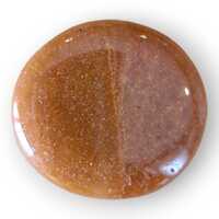 Red Aventurine Palm Stone