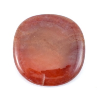 Fire Agate Palm Stone