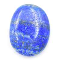 Lapis Lazuli Palm Stone