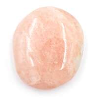 Morganite Palm Stone