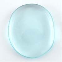 Light Blue Obsidian Palm Stone