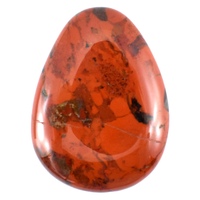 Poppy Jasper Palm Stone
