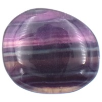 Rainbow Fluorite Palm Stone