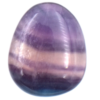 Rainbow Fluorite Palm Stone