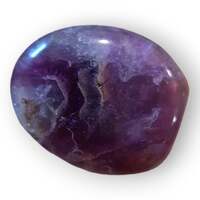 Rainbow Fluorite Palm Stone