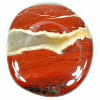 Rainbow Jasper Palm Stone