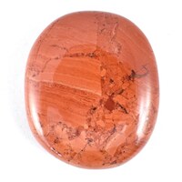 Red Jasper Palm Stone