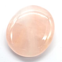 Rose Quartz Palm Stone
