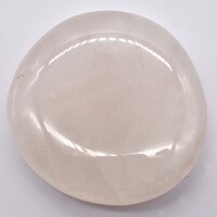 Rose Quartz Palm Stone