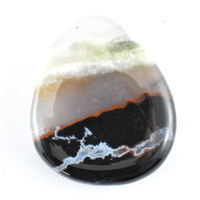 Sardonyx Palm Stone